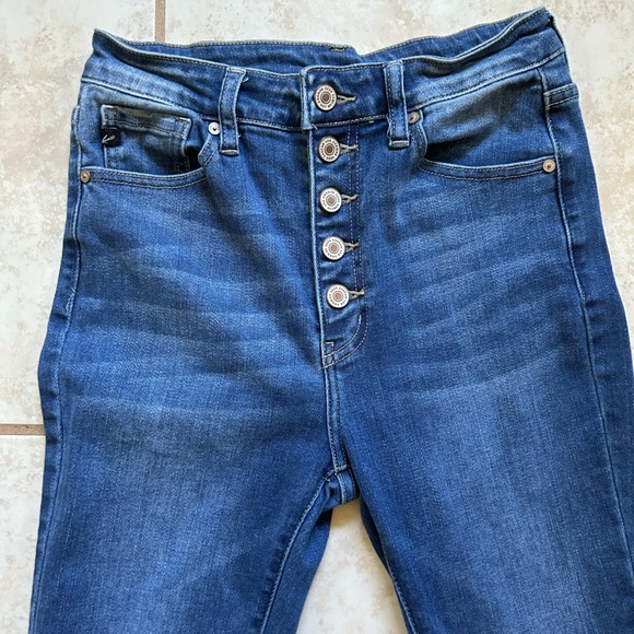 Size 25 kanCan wide leg jeans - Picture 2 of 5